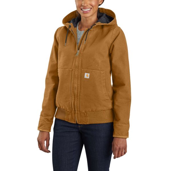 104053. Washed duck active jackets - Carhartt Workwear Norge