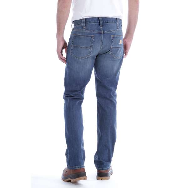 .102804. Rugged flex relaxed straight jean