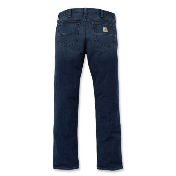 .102807. Rugged flex straight tapered jean