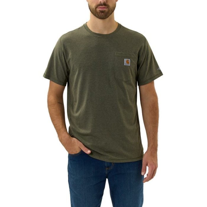 .104616. Force flex pocket T-Shirts S/S