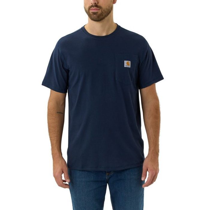 .104616. Force flex pocket T-Shirts S/S