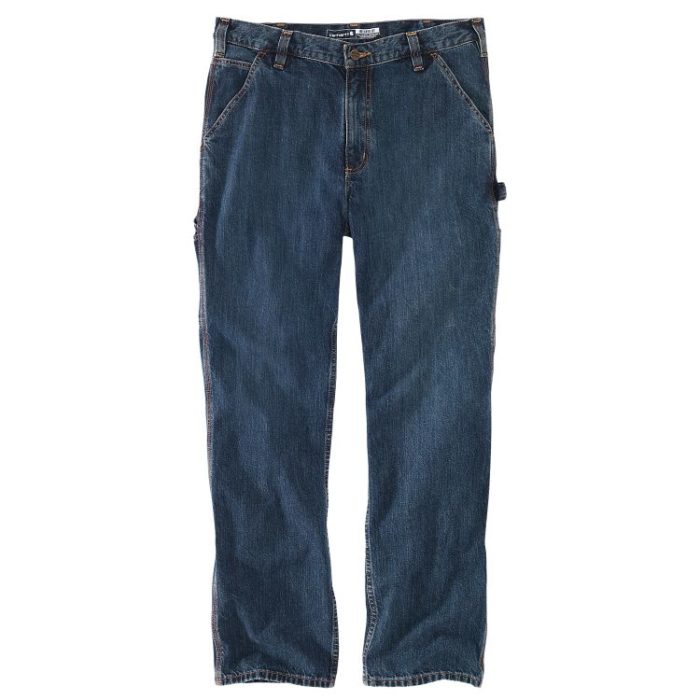 .104941. Loose fit utility jean