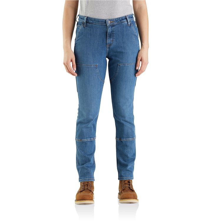 Carhartt double front jeans hot sale