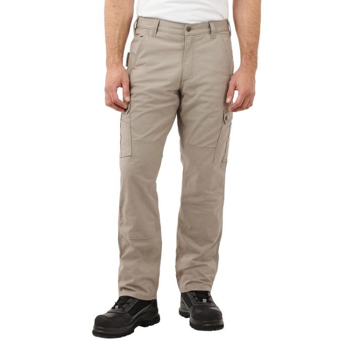 .105461. Relaxed ripstop cargo work pant