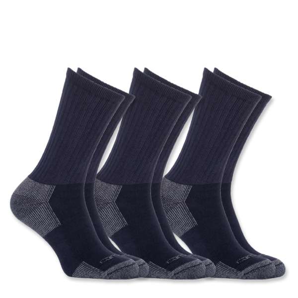 .A62-3. All-season cotton sock 3-pair