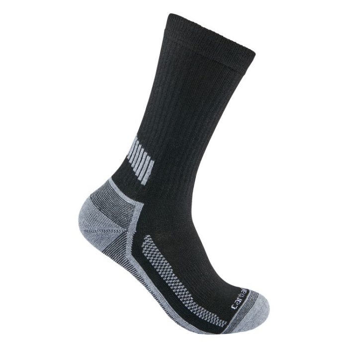 .SC4223M. Force Midweight Crew Sock 3 Pack