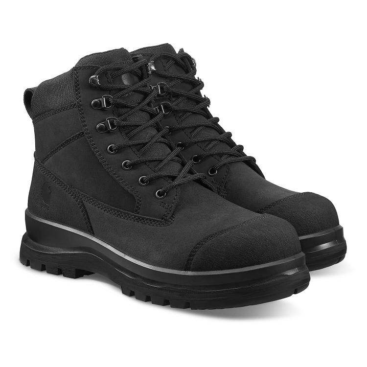 .F702923B. Detroit 6" S3 zip boot - Image 5