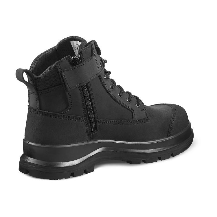 .F702923B. Detroit 6" S3 zip boot - Image 2